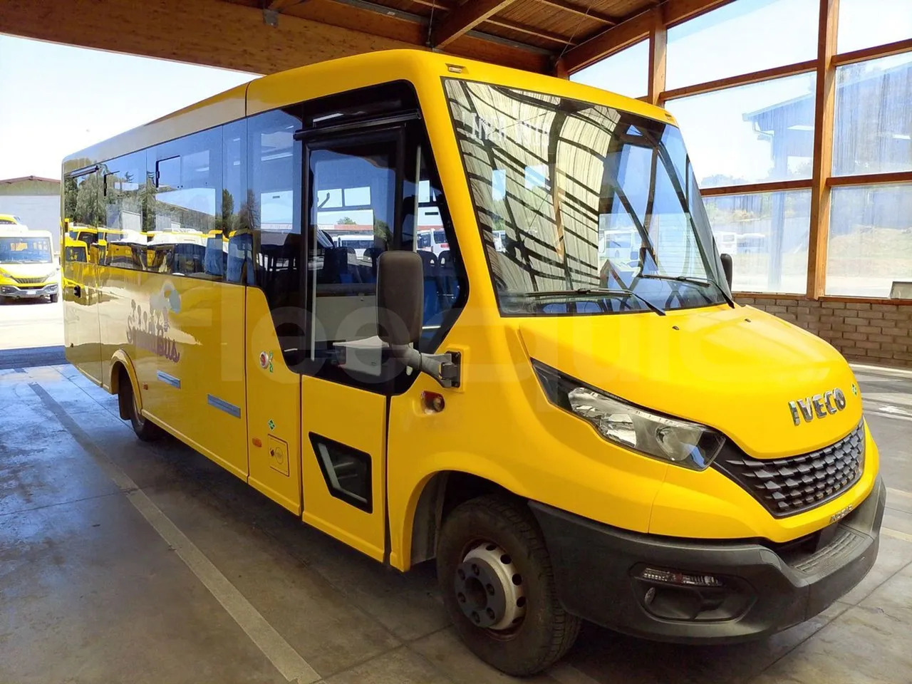 Iveco Indcar - Školski autobus: slika 1 Iveco Indcar - Školski autobus: slika 1