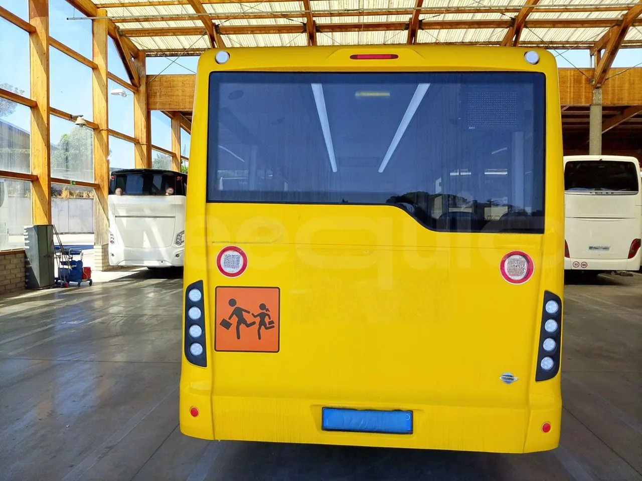 Iveco Indcar - Školski autobus: slika 5 Iveco Indcar - Školski autobus: slika 5
