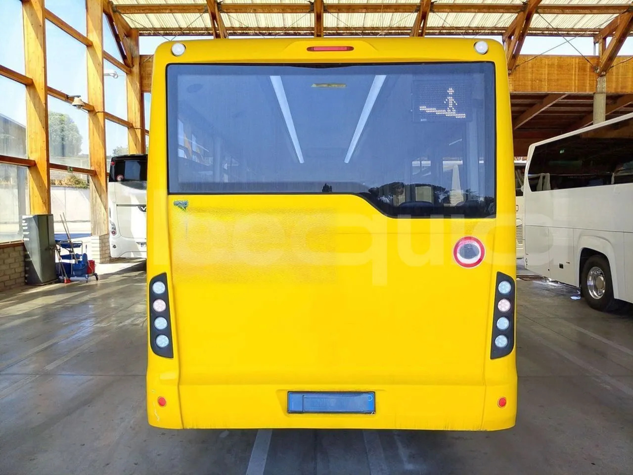 Iveco Indcar - Školski autobus: slika 5 Iveco Indcar - Školski autobus: slika 5