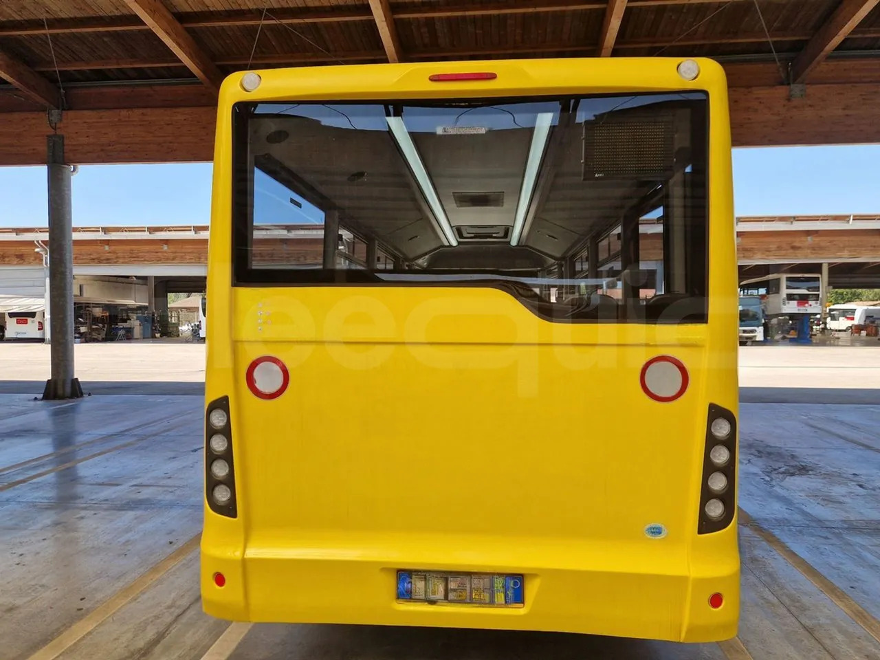 Iveco Indcar - Školski autobus: slika 4 Iveco Indcar - Školski autobus: slika 4