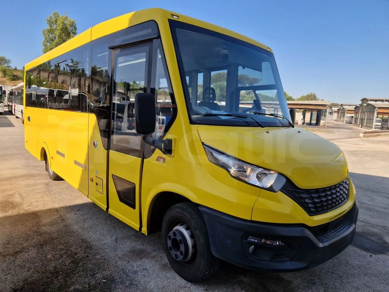 Iveco Indcar - Školski autobus: slika 1 Iveco Indcar - Školski autobus: slika 1