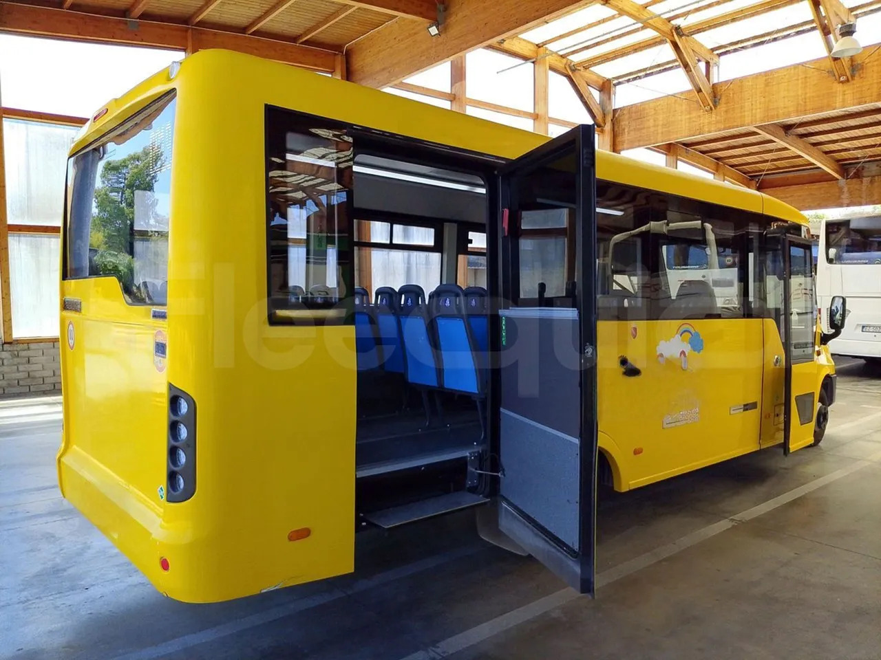 Školski autobus Iveco Indcar: slika 8