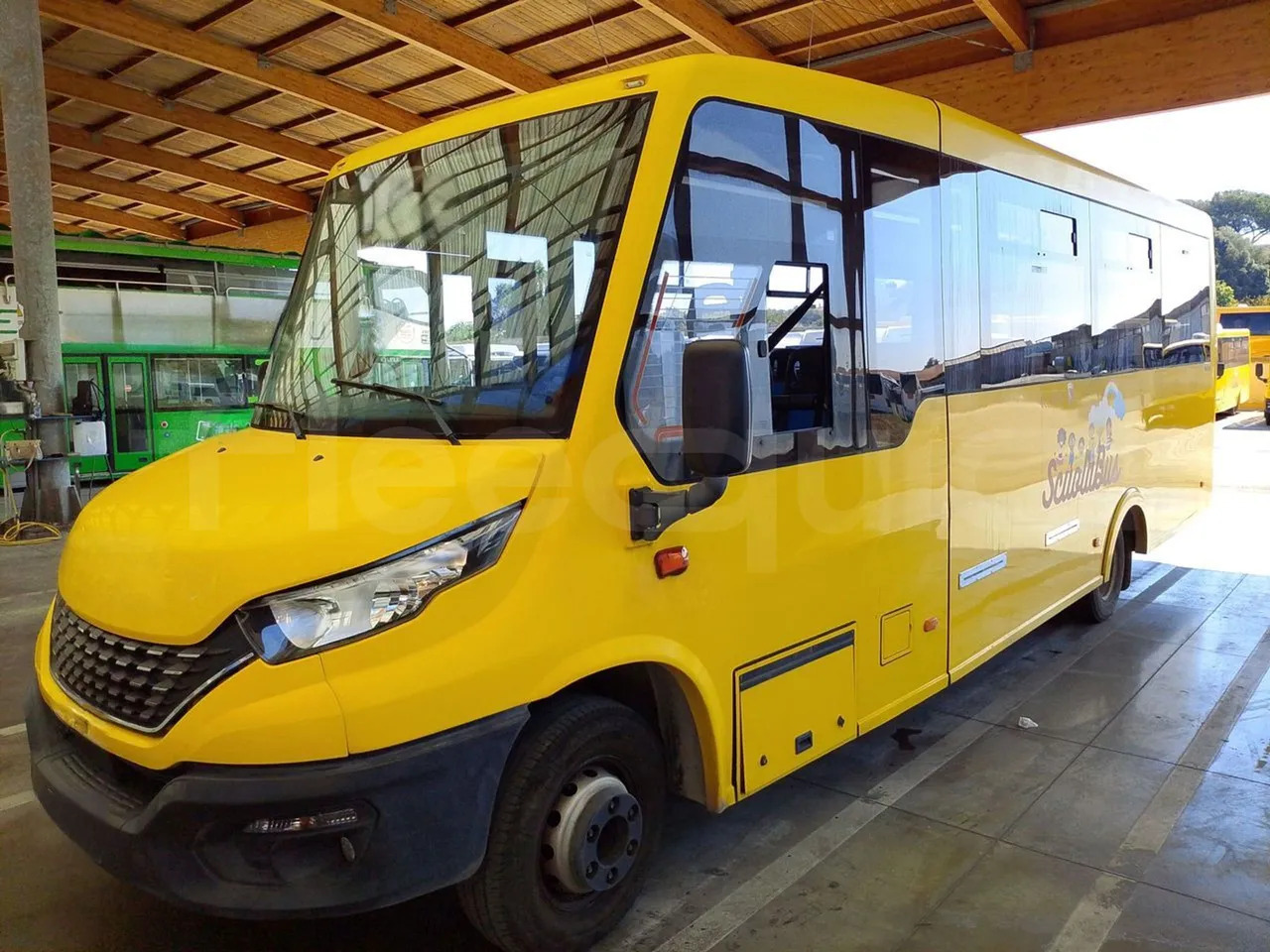 Iveco Indcar - Školski autobus: slika 4 Iveco Indcar - Školski autobus: slika 4