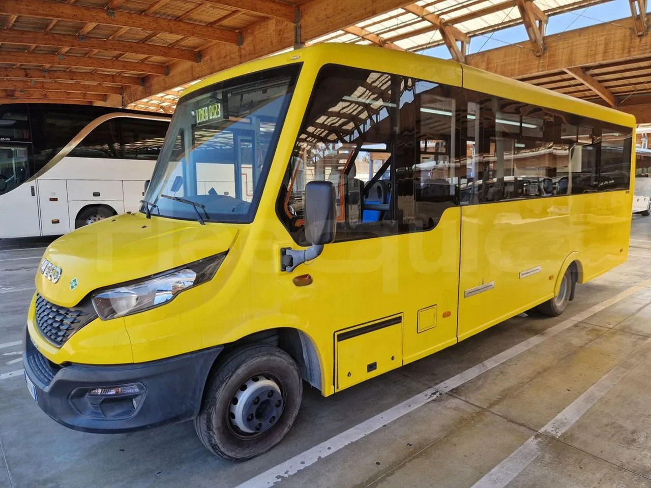 Iveco Indcar - Školski autobus: slika 3 Iveco Indcar - Školski autobus: slika 3