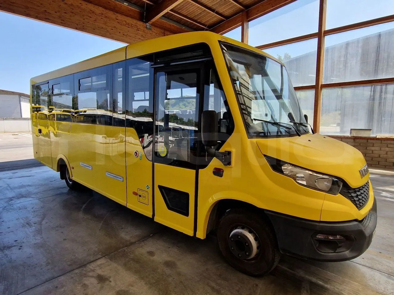 Iveco Indcar - Školski autobus: slika 1 Iveco Indcar - Školski autobus: slika 1