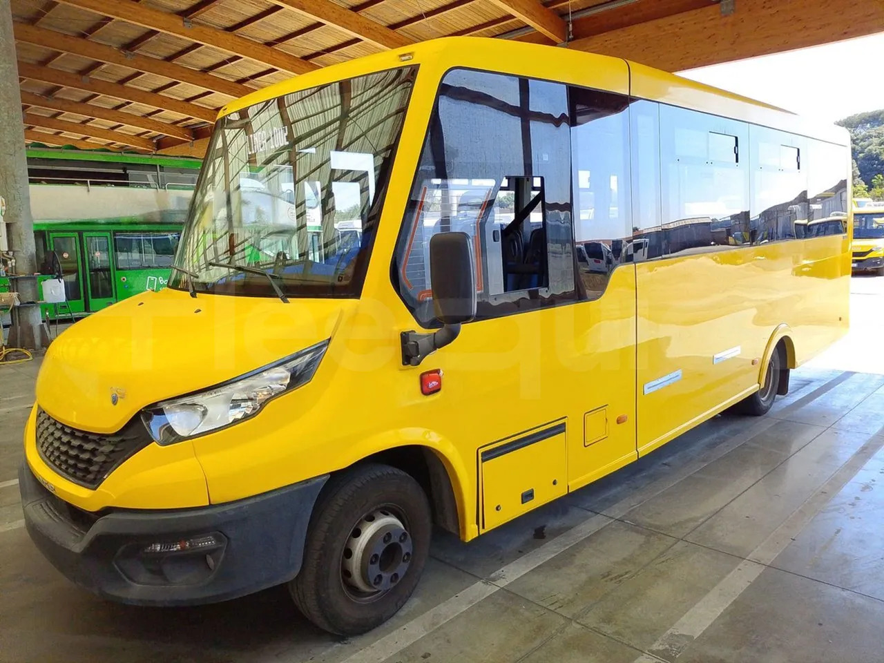 Iveco Indcar - Školski autobus: slika 4 Iveco Indcar - Školski autobus: slika 4