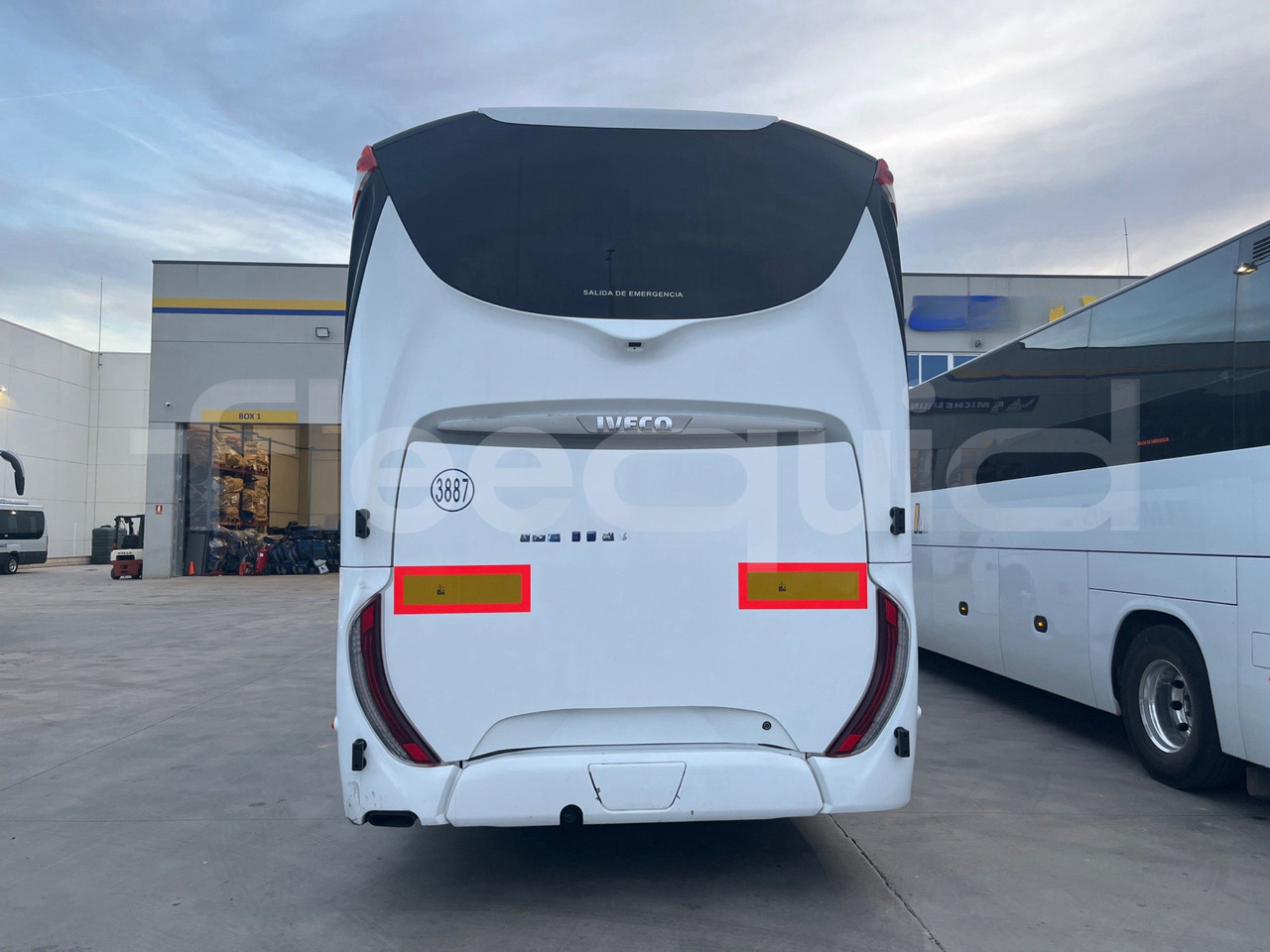 Turistički autobus Iveco Magelys: slika 8