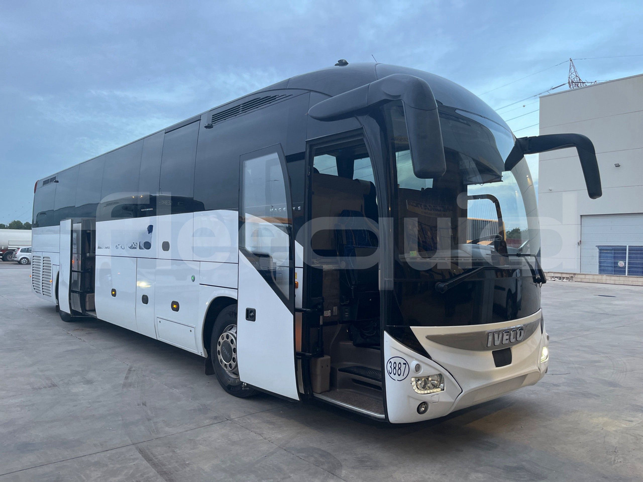 Turistički autobus Iveco Magelys: slika 16
