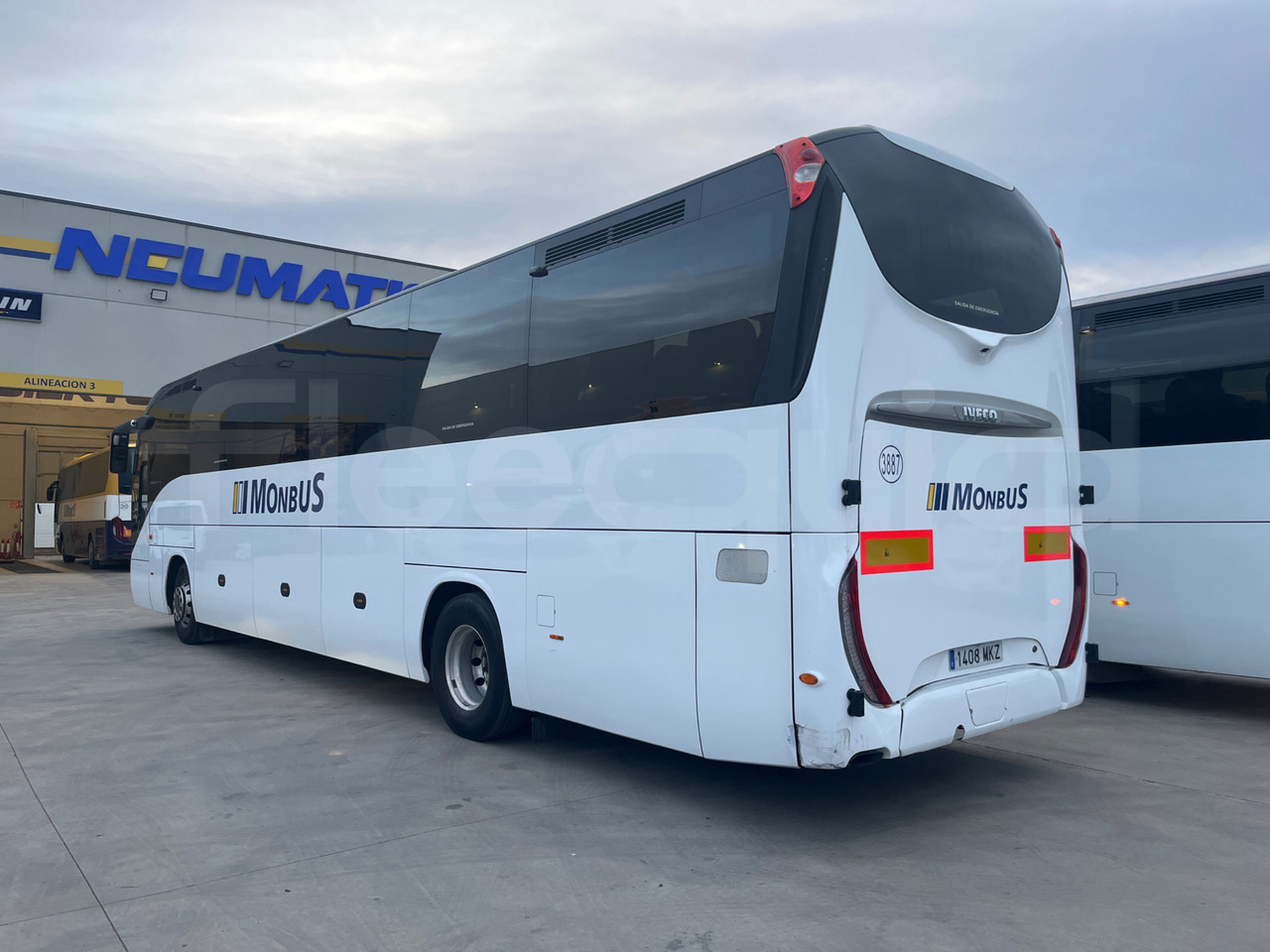 Turistički autobus Iveco Magelys: slika 7