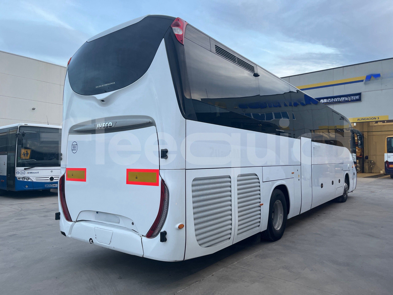 Turistički autobus Iveco Magelys: slika 9