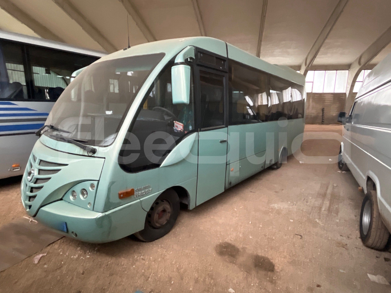 Iveco Orlandi Happy - Turistički autobus: slika 4 Iveco Orlandi Happy - Turistički autobus: slika 4