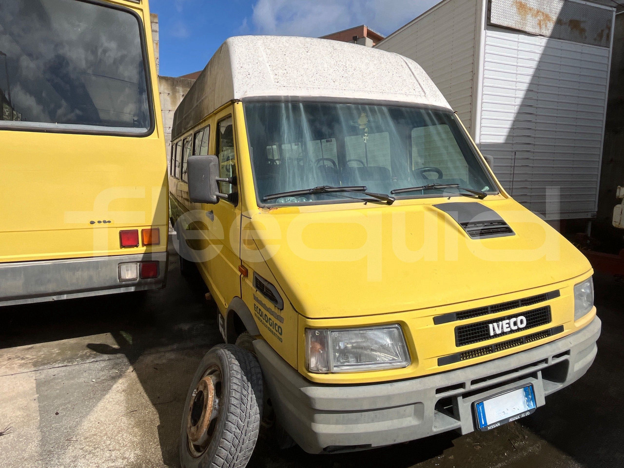 Iveco Turbo Daily - Školski autobus: slika 1 Iveco Turbo Daily - Školski autobus: slika 1