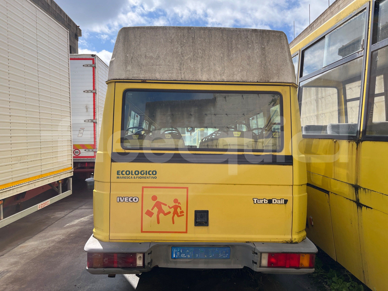Iveco Turbo Daily - Školski autobus: slika 4 Iveco Turbo Daily - Školski autobus: slika 4