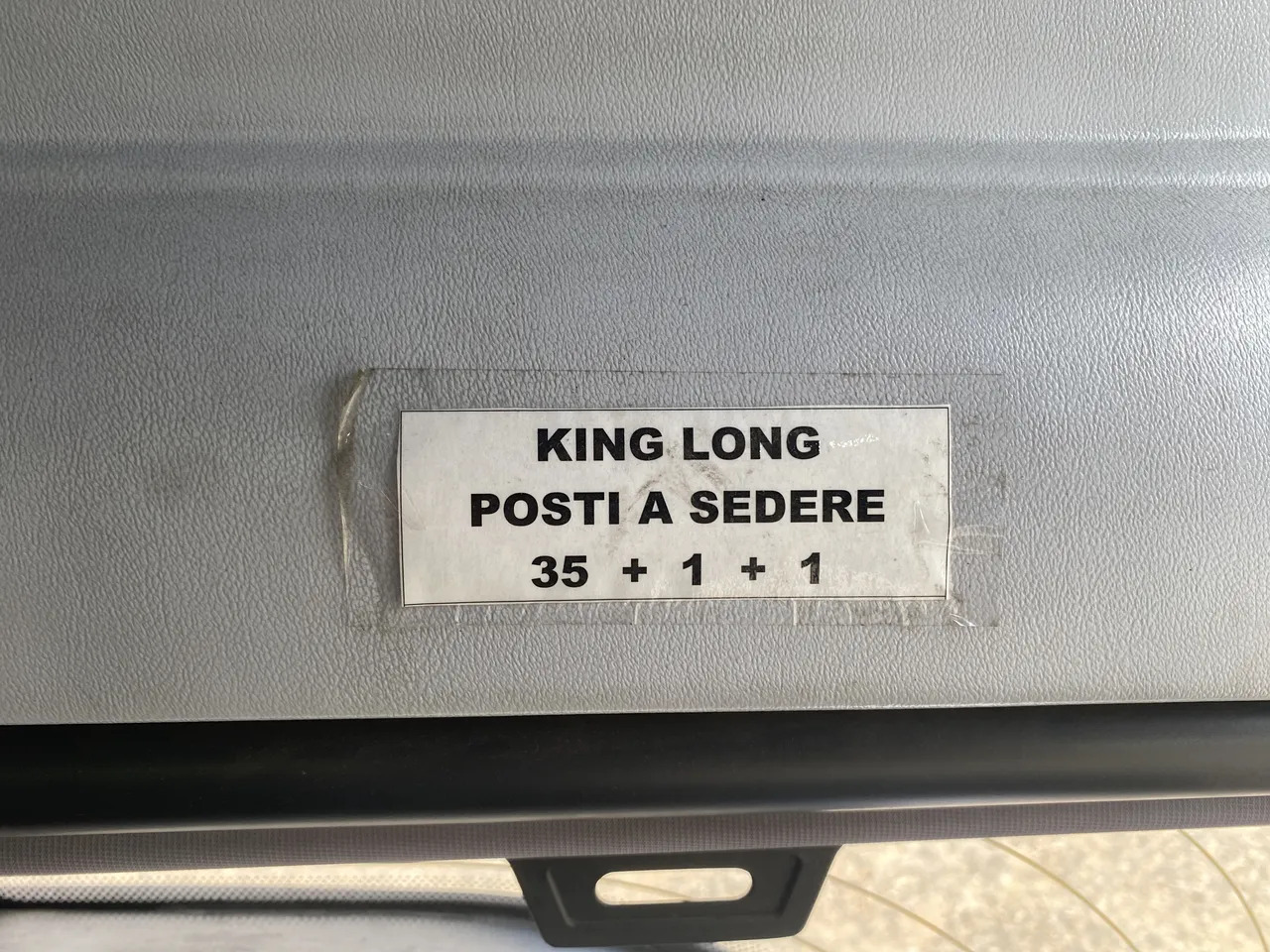 Turistički autobus King Long XMQ6900: slika 6