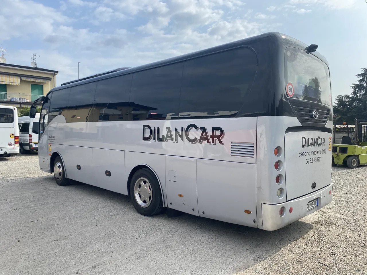 Turistički autobus King Long XMQ6900: slika 14