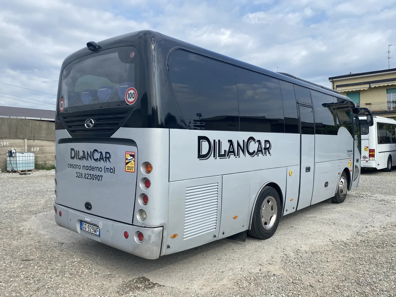 Turistički autobus King Long XMQ6900: slika 18