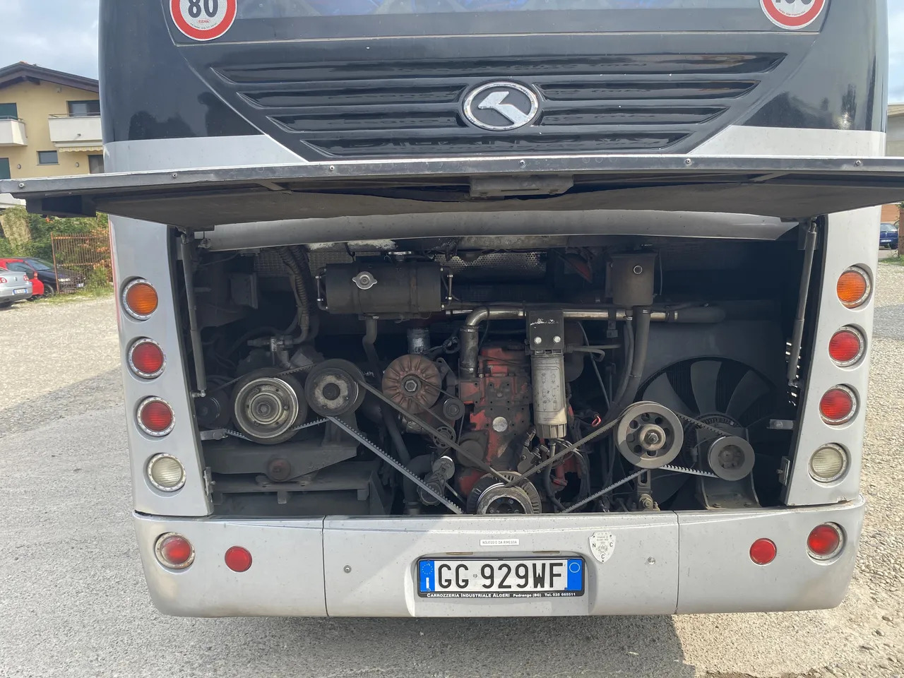 Turistički autobus King Long XMQ6900: slika 15
