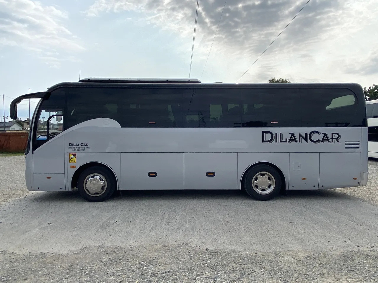 Turistički autobus King Long XMQ6900: slika 9