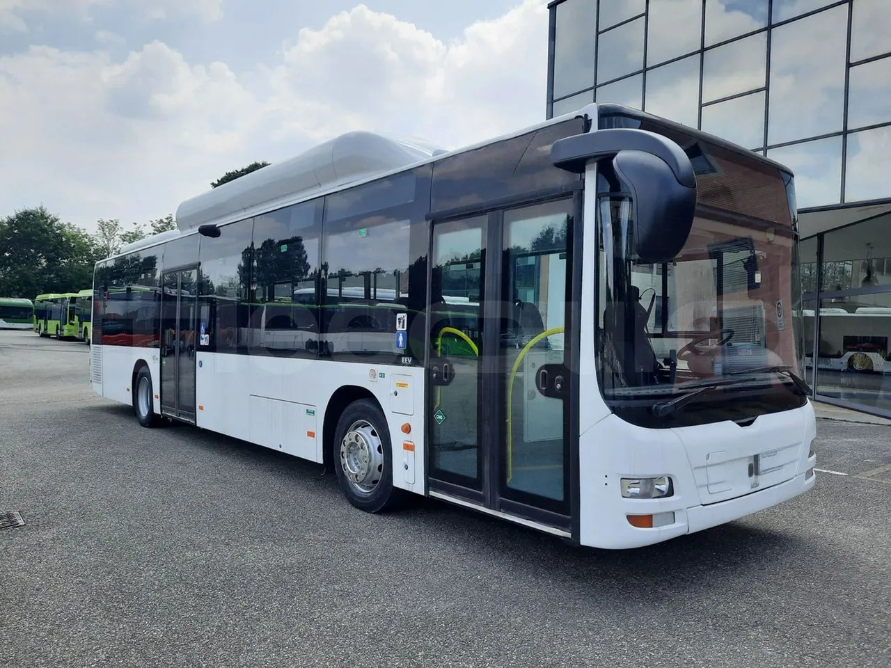 Man A21 - Gradski autobus: slika 1 Man A21 - Gradski autobus: slika 1