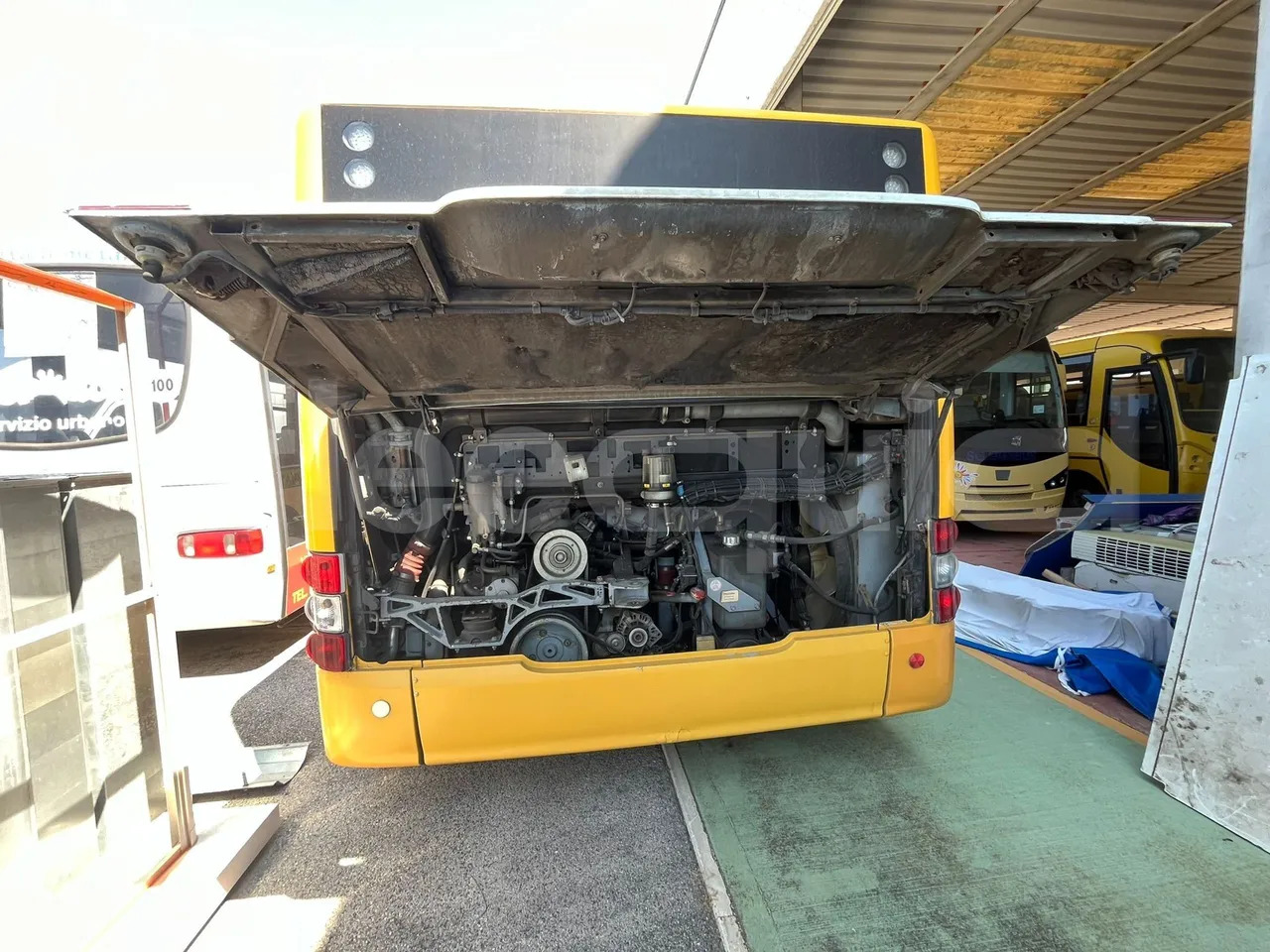 Gradski autobus Man Lion's City: slika 17