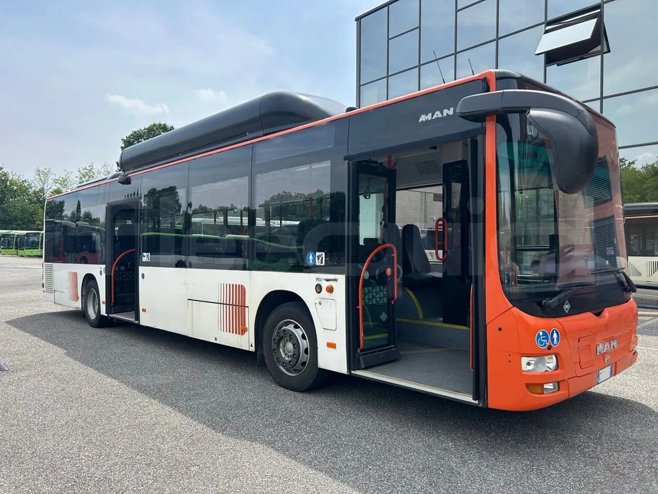 Gradski autobus Man Lion's City: slika 11