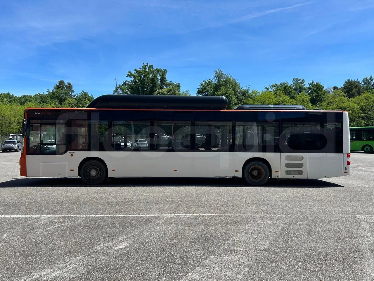 Gradski autobus Man Lion's City: slika 7