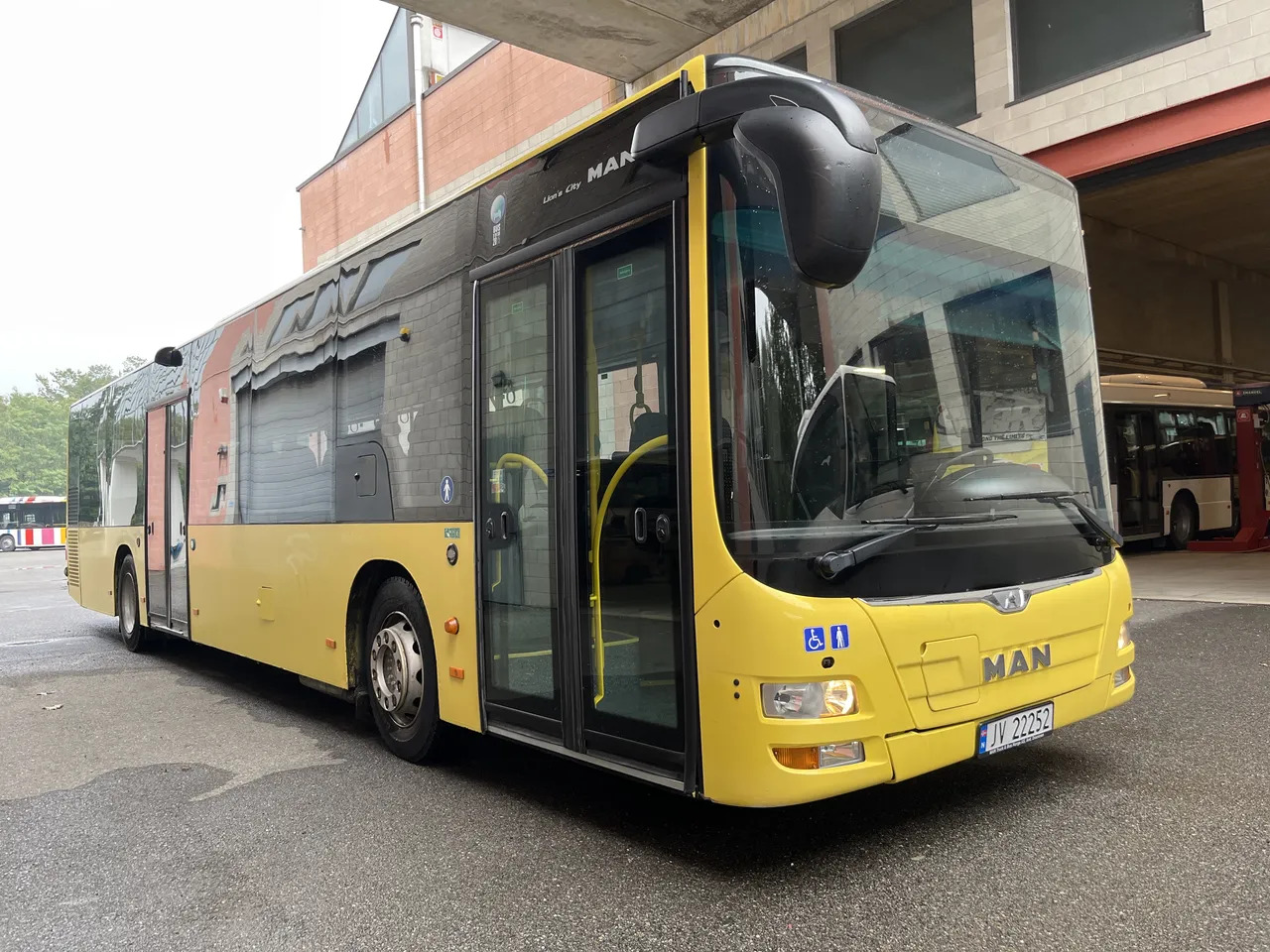 Man Lion's City - Gradski autobus: slika 1 Man Lion's City - Gradski autobus: slika 1