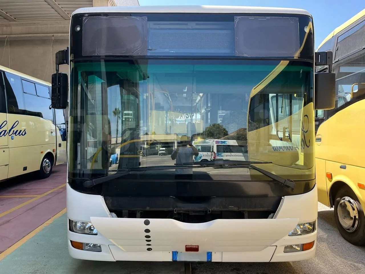 Man Lion's City - Gradski autobus: slika 2 Man Lion's City - Gradski autobus: slika 2