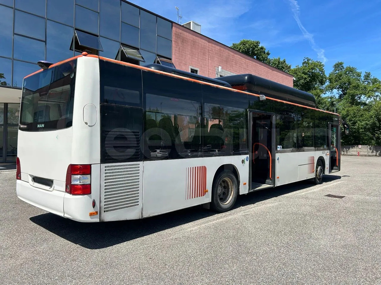 Gradski autobus Man Lion's City: slika 9