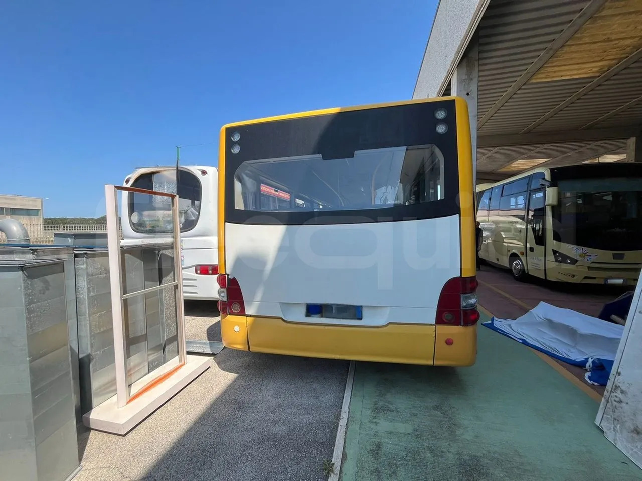 Gradski autobus Man Lion's City: slika 10