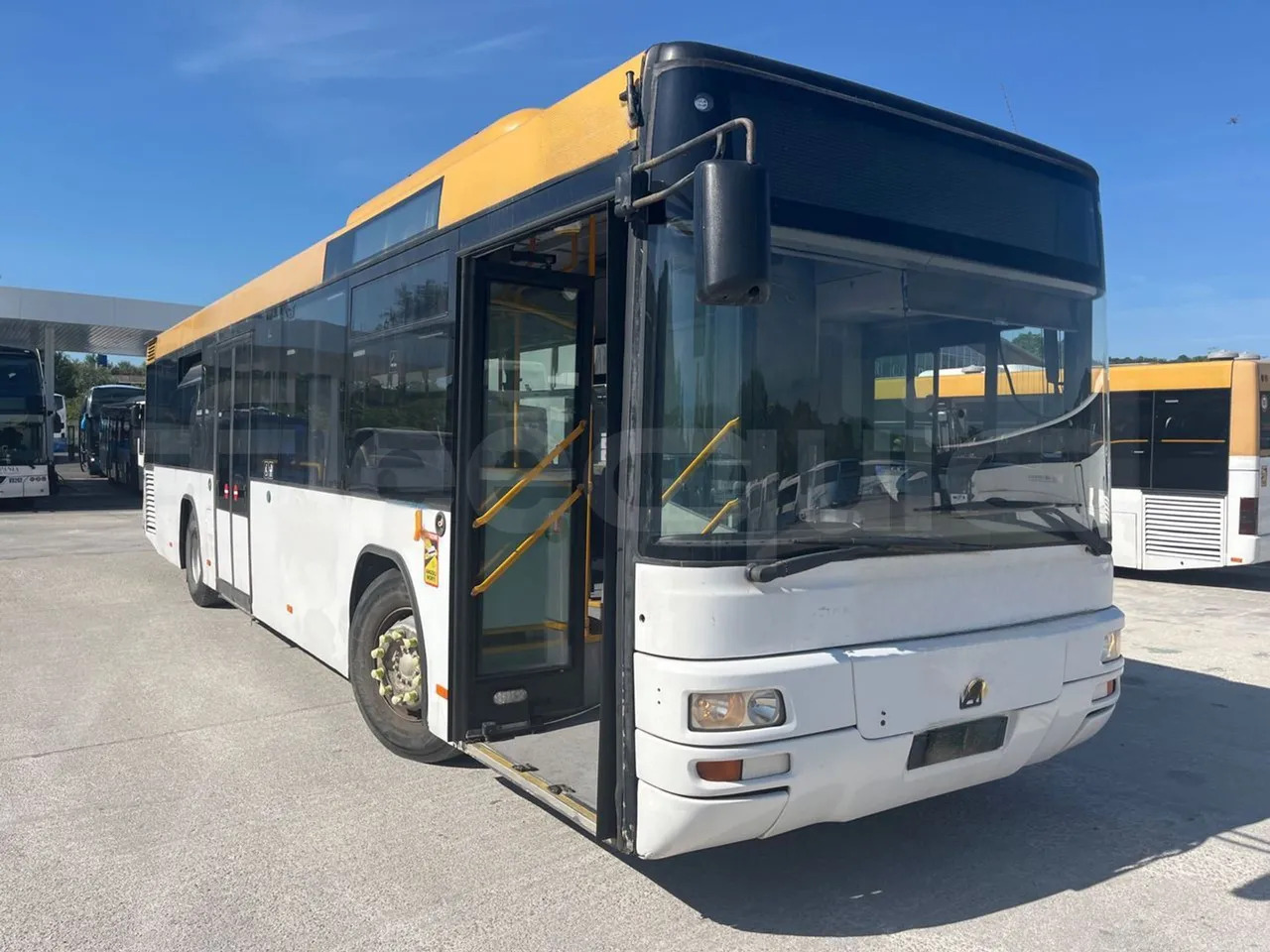 Man Lion's City T - Prigradski autobus: slika 1 Man Lion's City T - Prigradski autobus: slika 1