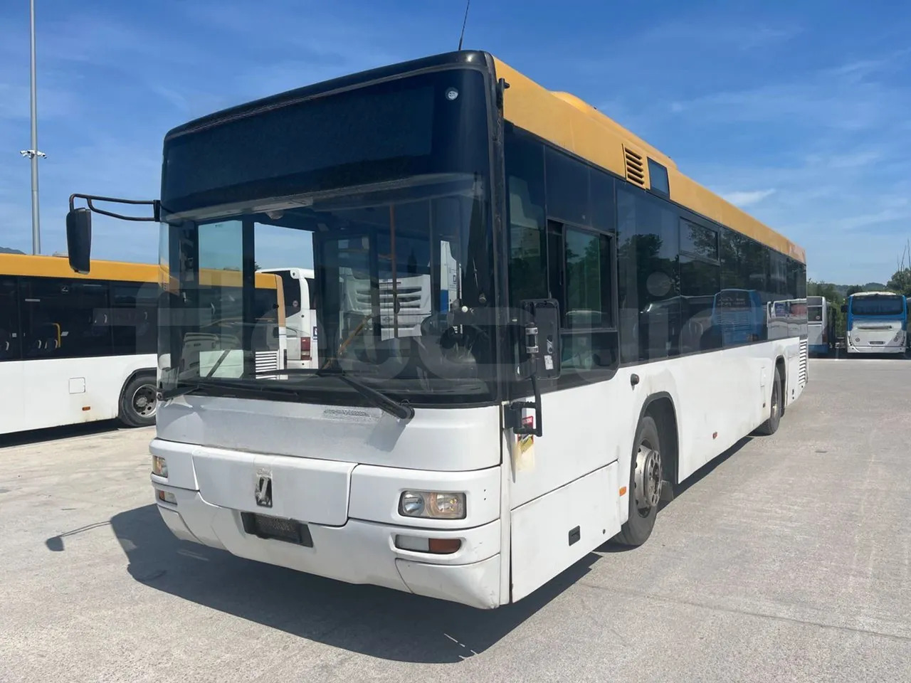 Man Lion's City T - Prigradski autobus: slika 4 Man Lion's City T - Prigradski autobus: slika 4