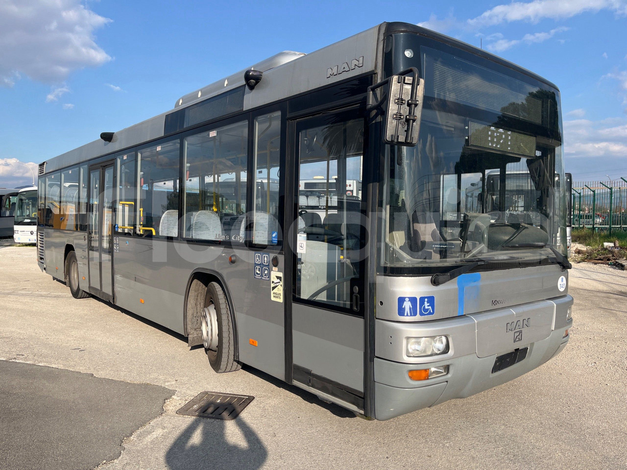 Man Lion's Classic - Prigradski autobus: slika 1 Man Lion's Classic - Prigradski autobus: slika 1