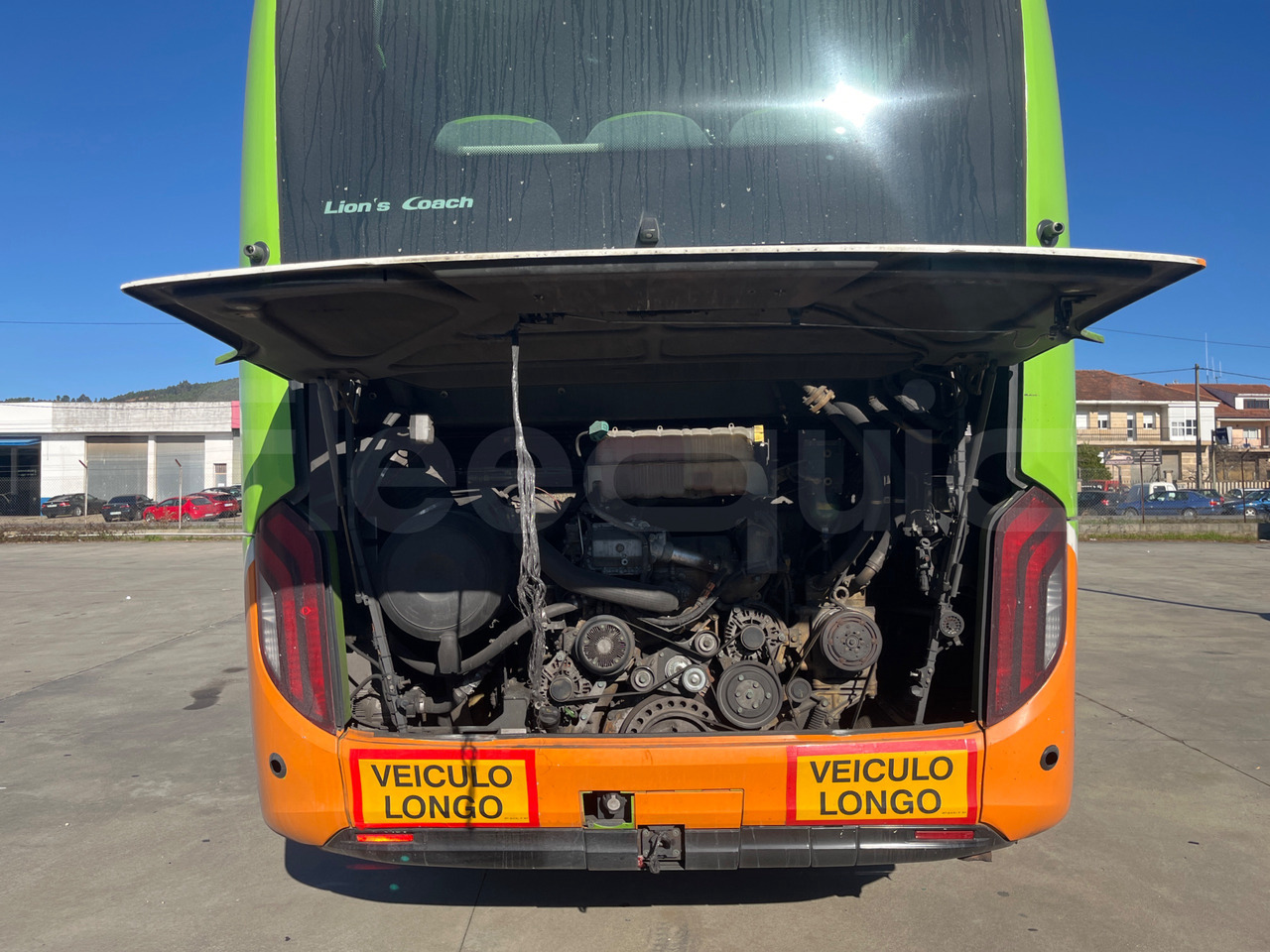 Turistički autobus Man Lion's Coach: slika 12