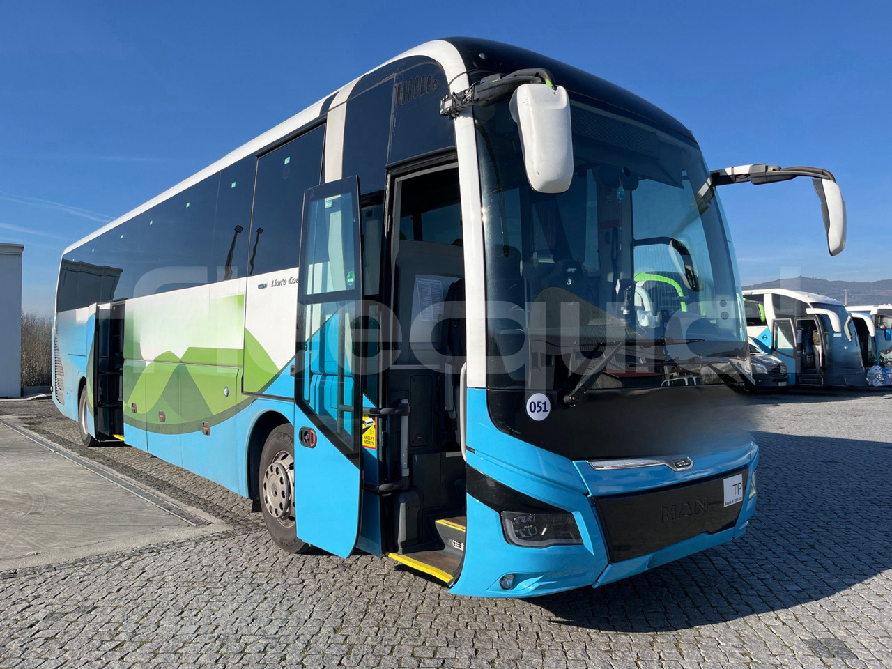 Turistički autobus Man Lion's Coach: slika 11