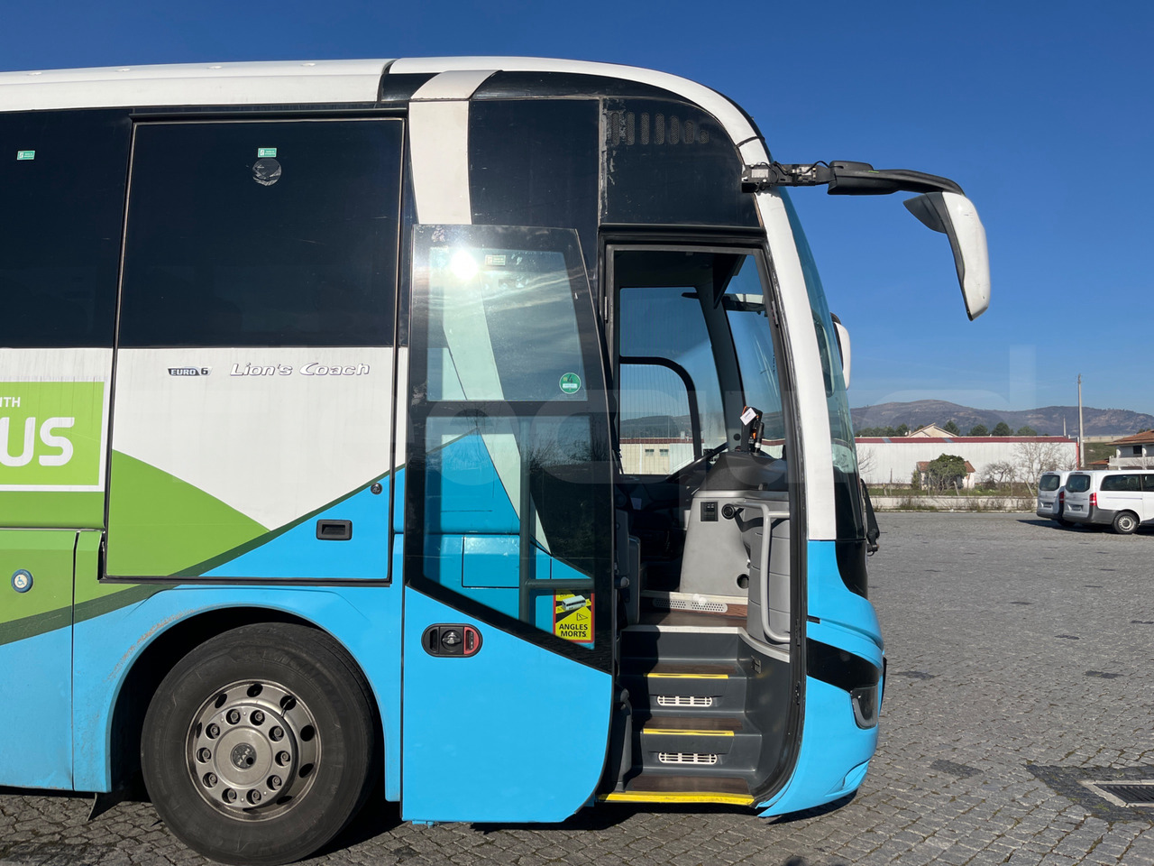 Turistički autobus Man Lion's Coach: slika 14