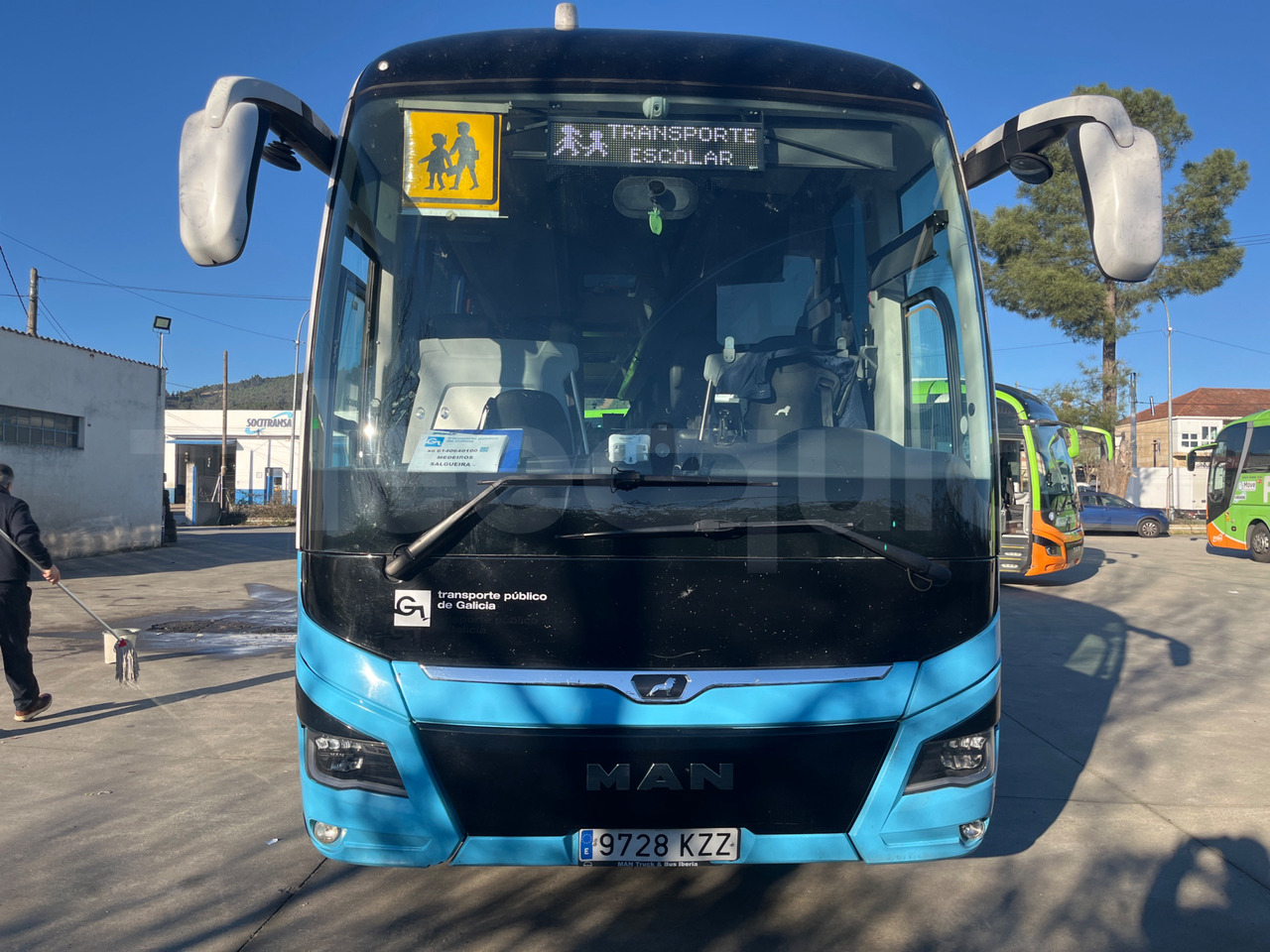 Man Lion's Coach - Turistički autobus: slika 2 Man Lion's Coach - Turistički autobus: slika 2