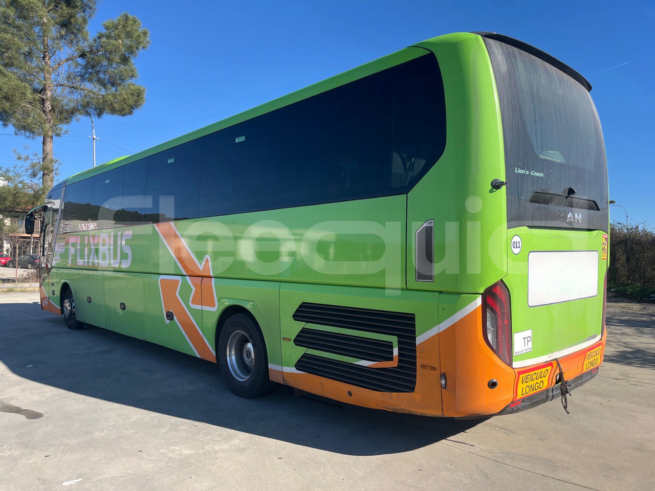 Turistički autobus Man Lion's Coach: slika 7