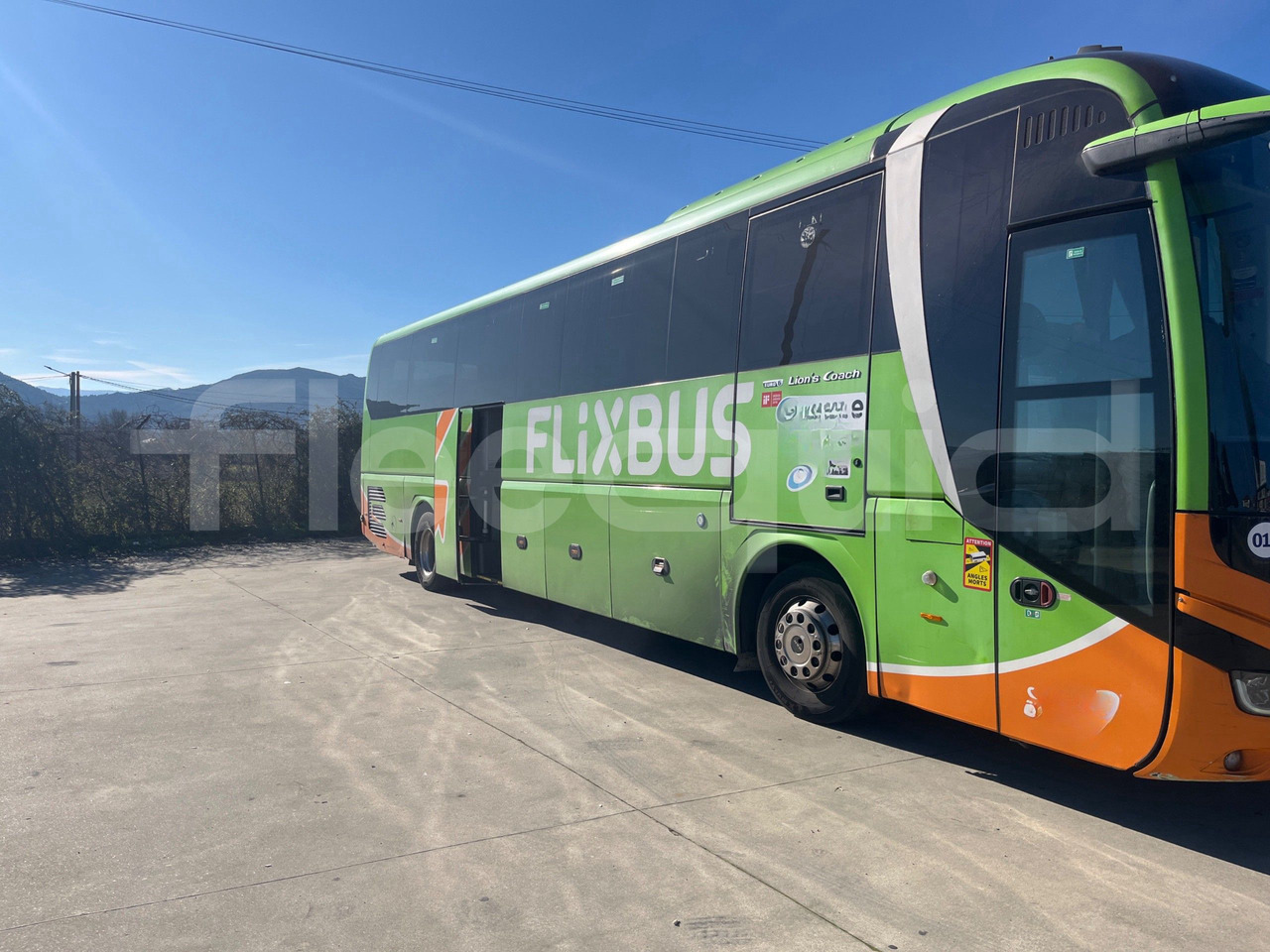 Turistički autobus Man Lion's Coach: slika 9