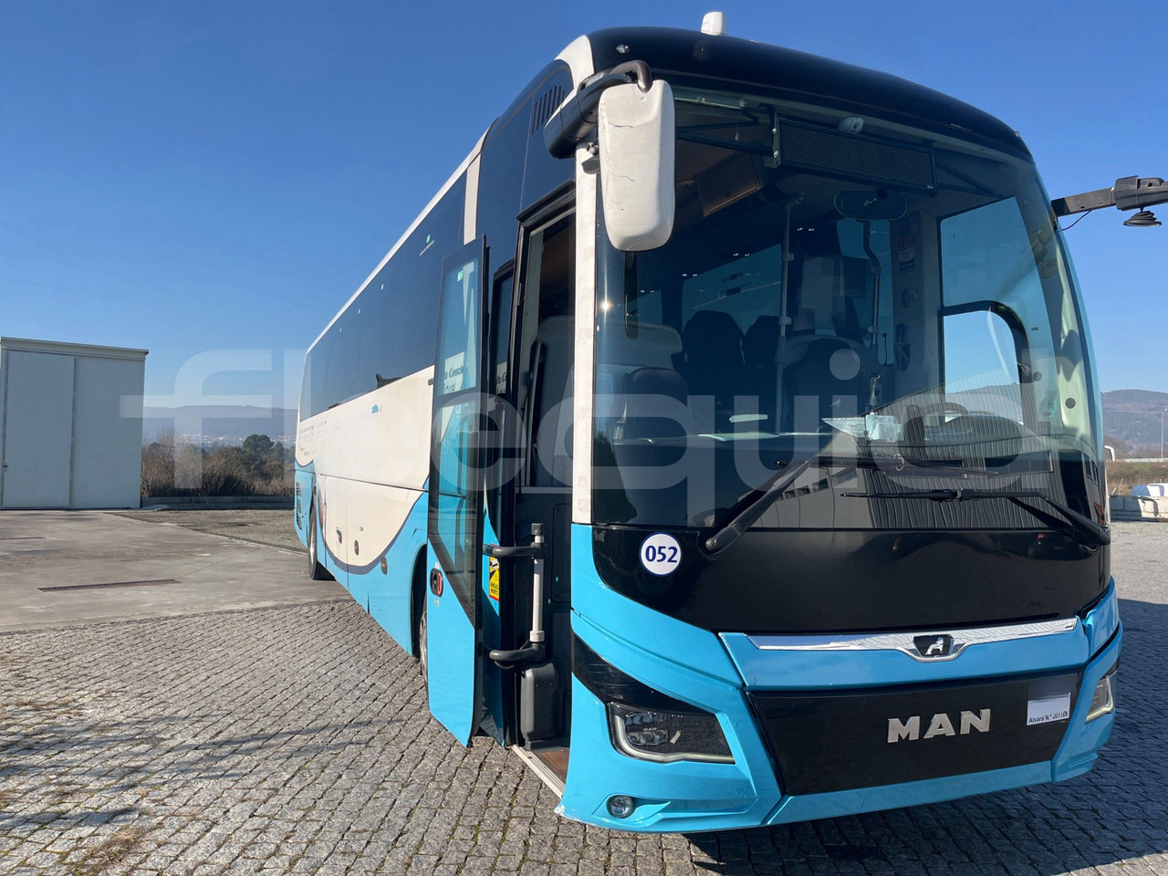 Man Lion's Coach - Turistički autobus: slika 1 Man Lion's Coach - Turistički autobus: slika 1