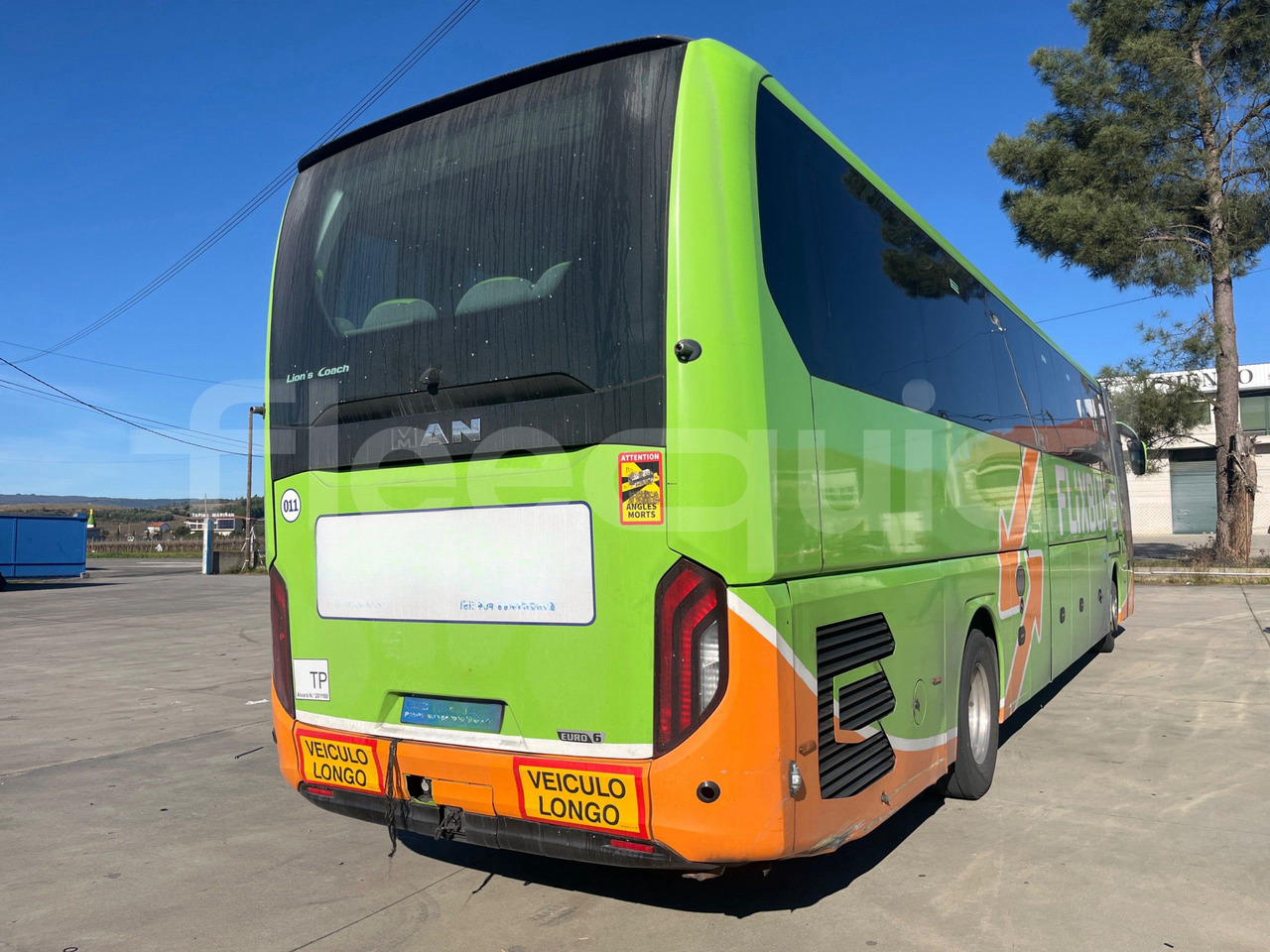 Turistički autobus Man Lion's Coach: slika 8