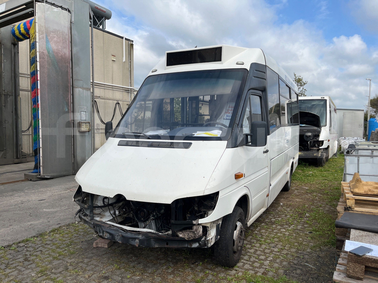 Mercedes-Benz 414T - Minibus, Putnički kombi: slika 3 Mercedes-Benz 414T - Minibus, Putnički kombi: slika 3
