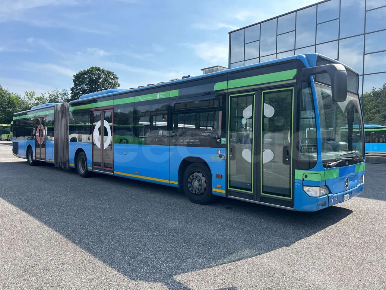 Mercedes-Benz Citaro G - Zglobni autobus: slika 1 Mercedes-Benz Citaro G - Zglobni autobus: slika 1