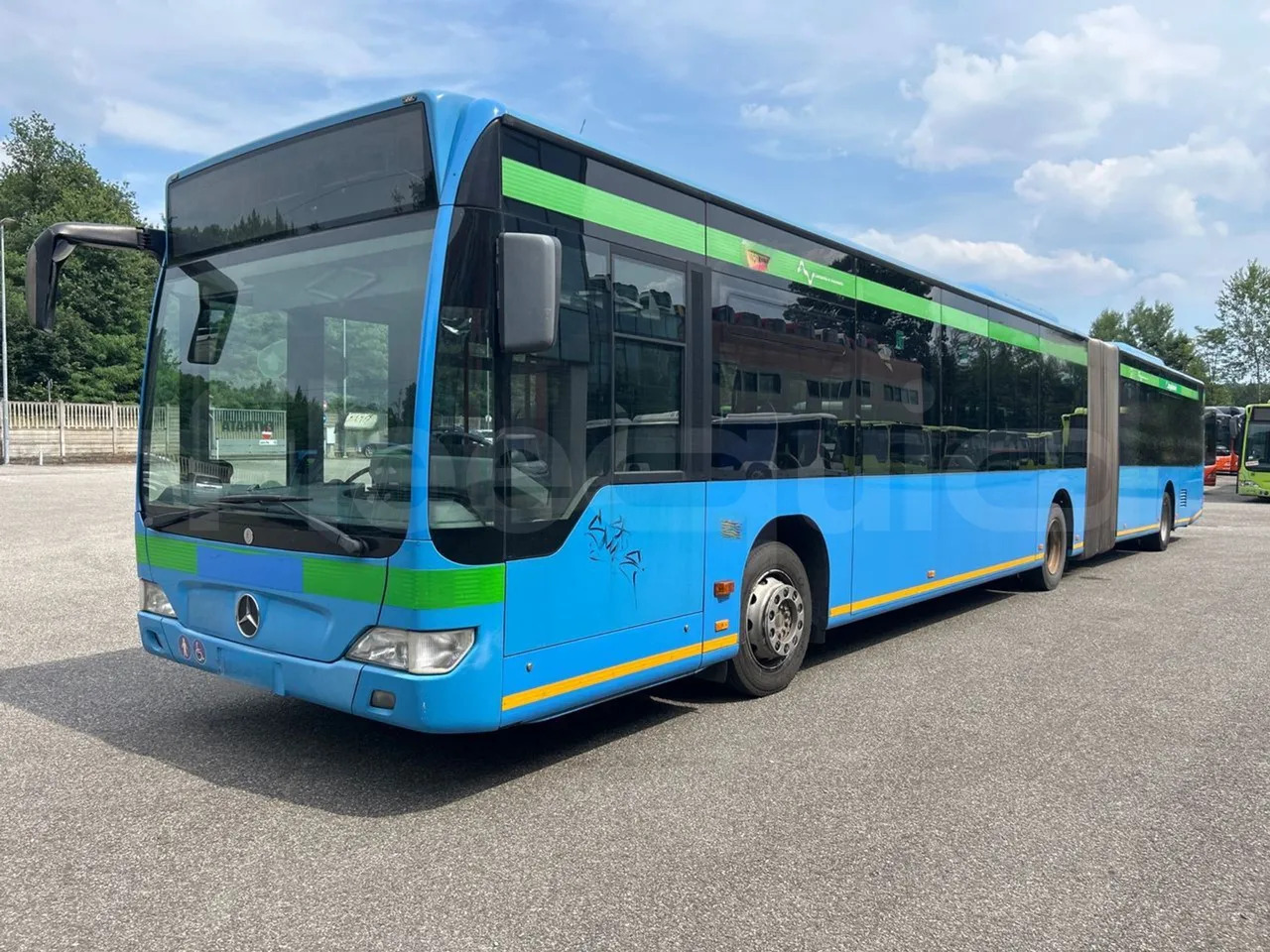 Mercedes-Benz Citaro G - Gradski autobus: slika 4 Mercedes-Benz Citaro G - Gradski autobus: slika 4