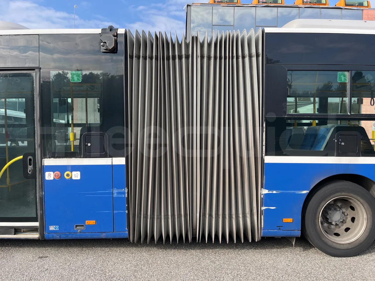 Zglobni autobus Mercedes-Benz Conecto: slika 17