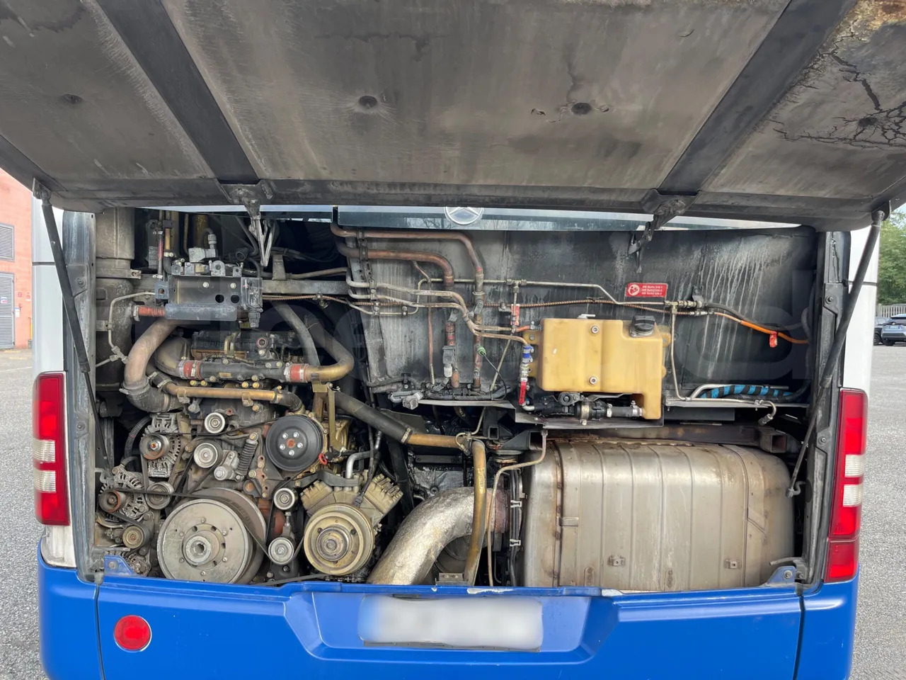 Zglobni autobus Mercedes-Benz Conecto: slika 19