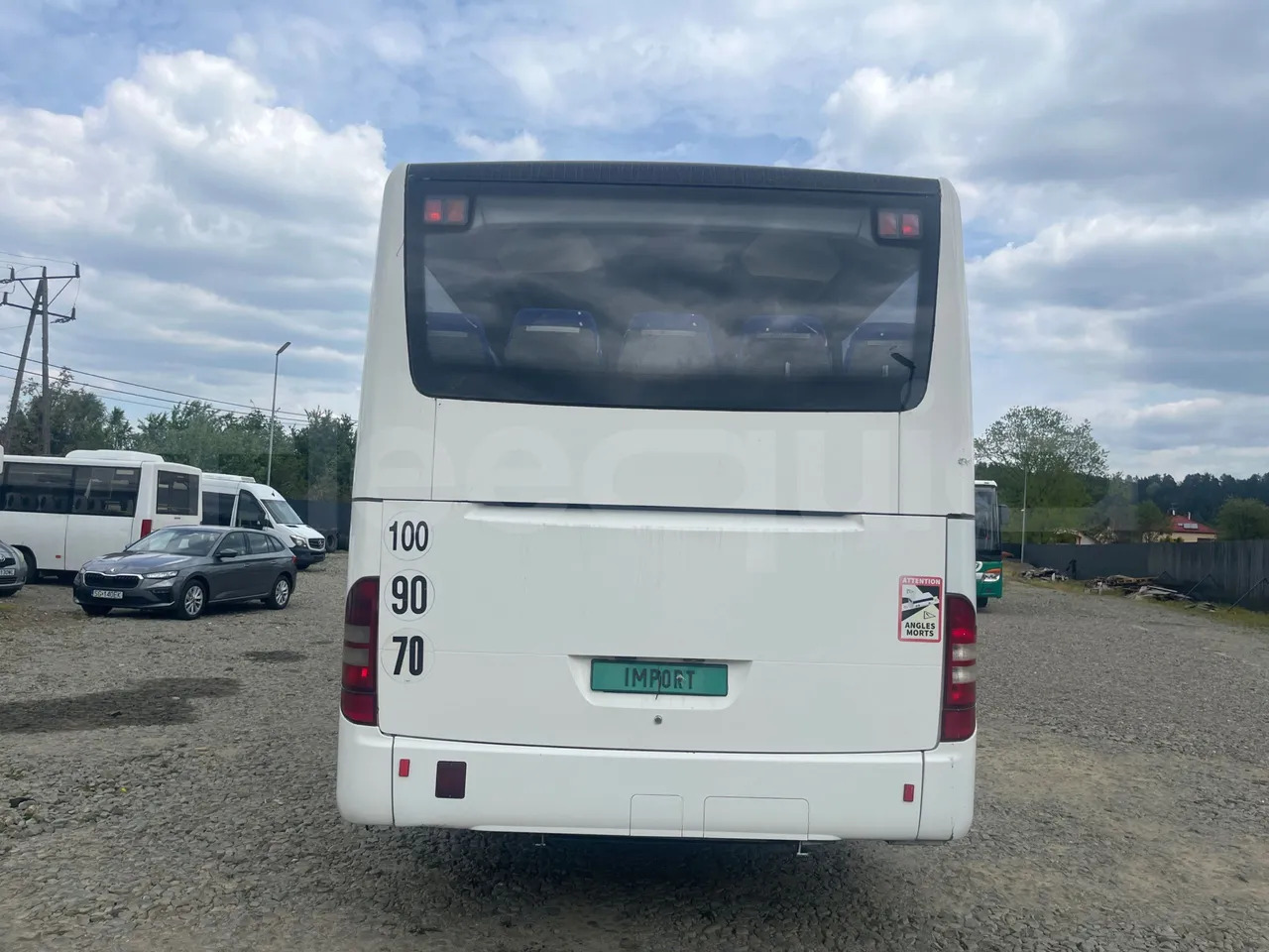 Mercedes-Benz Intouro - Prigradski autobus: slika 5 Mercedes-Benz Intouro - Prigradski autobus: slika 5