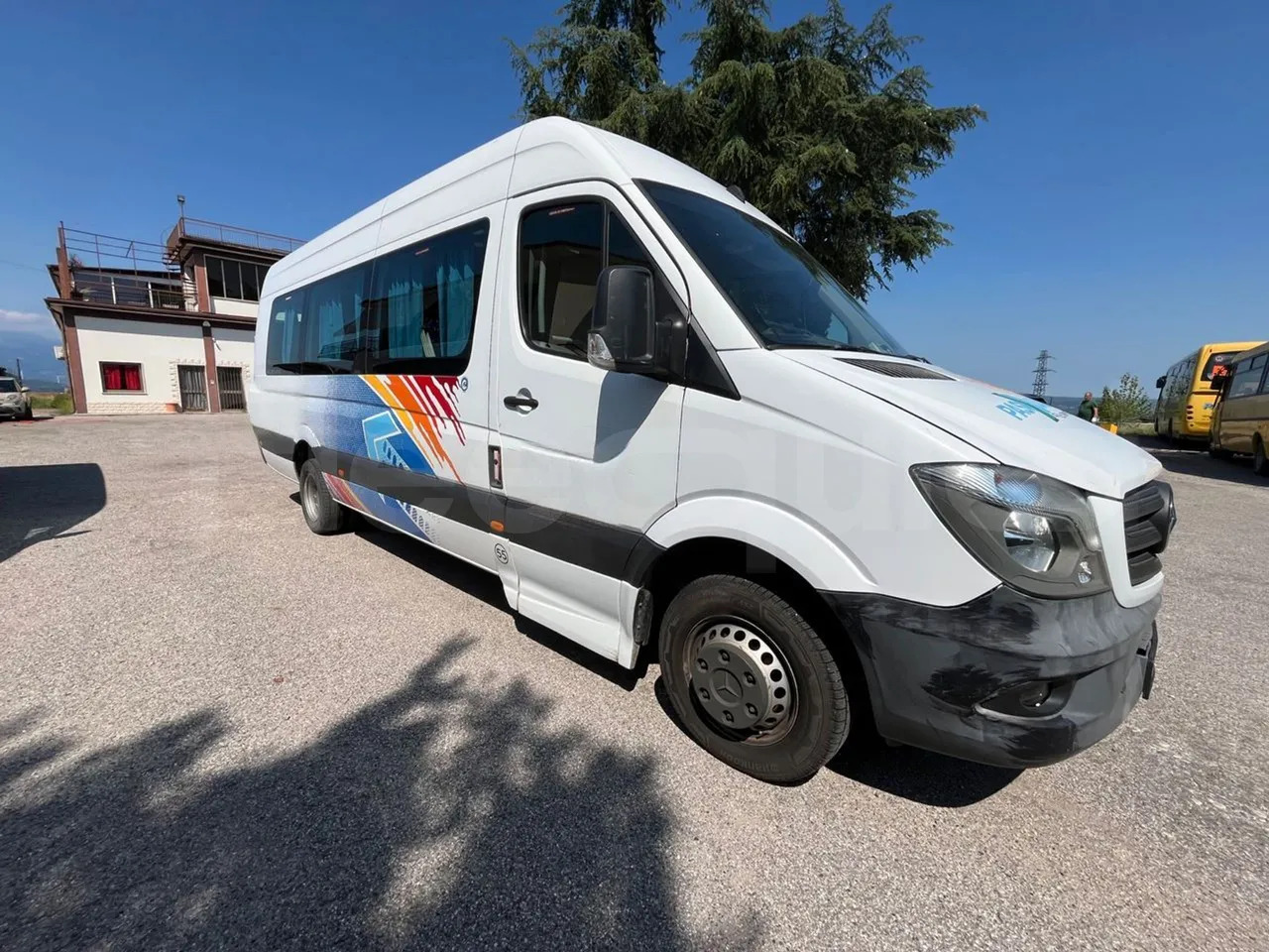 Mercedes-Benz MB906 - Minibus, Putnički kombi: slika 1 Mercedes-Benz MB906 - Minibus, Putnički kombi: slika 1