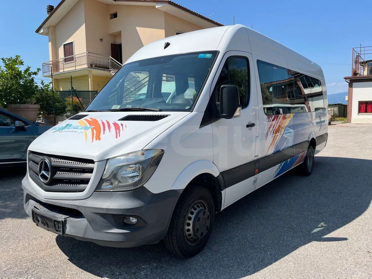Mercedes-Benz MB906 - Minibus, Putnički kombi: slika 4 Mercedes-Benz MB906 - Minibus, Putnički kombi: slika 4