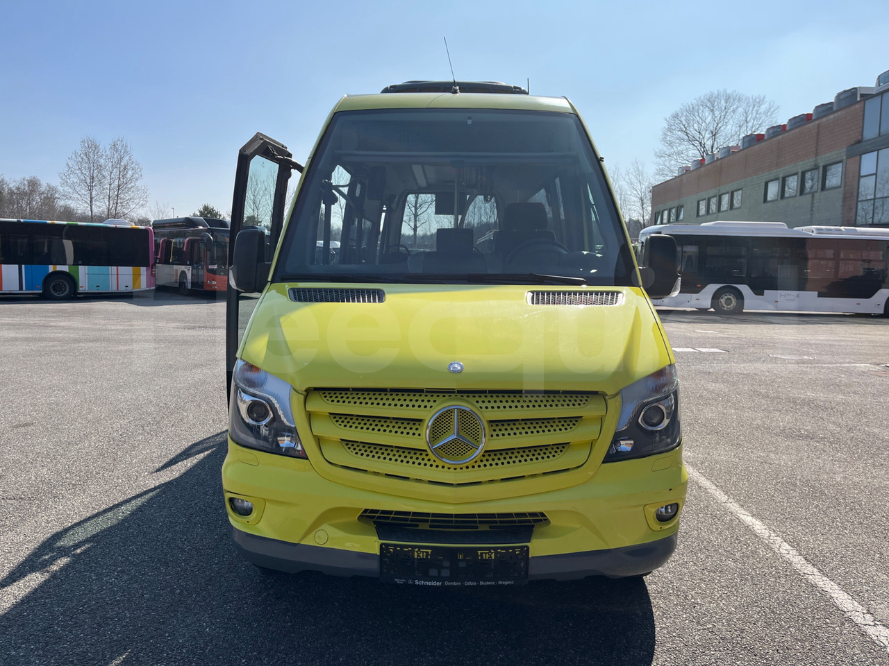 Mercedes-Benz Sprinter - Minibus, Putnički kombi: slika 2 Mercedes-Benz Sprinter - Minibus, Putnički kombi: slika 2